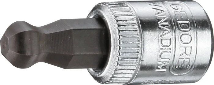 Gedore IN 20 K 4 Innensechskant Steckschlüssel 1/4", 4x30.5mm