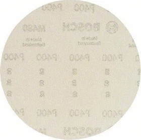 Bosch Professional M480 Best for Wood and Paint Gewebeschleifblatt K400, 150mm, 5 Stück