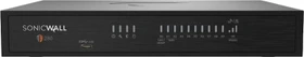 Dell SonicWALL TZ280 Desktop Firewall, 8x RJ-45, 2x SFP, Secure Upgrade Plus Advanced Edition ( 3 Jahre, inkl. 1 Jahr CSE) (03-SSC-6933)