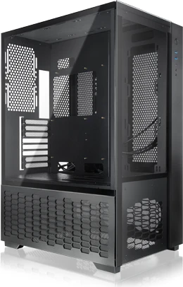 Raijintek Paean Premium, Glasfenster