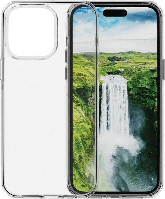 dbramante1928 Iceland Ultra D3O für Apple iPhone 15 Pro Max transparent