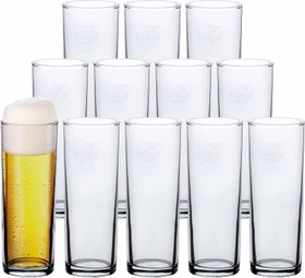 Van Well Kölschglas Bierglas 200ml, 12 Stück