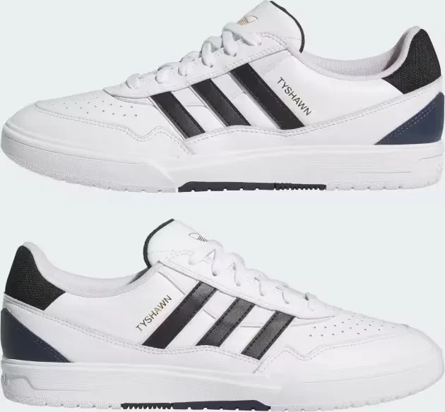 adidas Tyshawn II cloud white/core black/collegiate navy