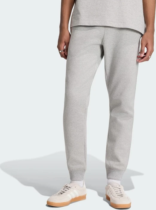 adidas Trefoil Essentials Trainingshose lang medium grey heather (Herren)