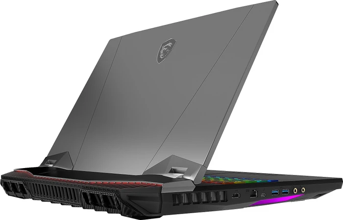 MSI GT76 9SG-209DC Titan DT GT76 9SG-209DC, Core i9-9900K, 64GB RAM, 2TB SSD, GeForce RTX 2080, DE