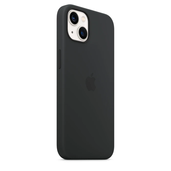 Apple Silikon Case mit MagSafe für iPhone 13 Mitternacht