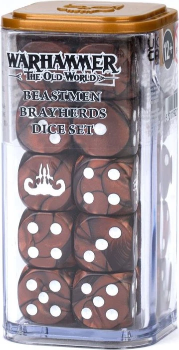 Games Workshop Warhammer The Old World - Würfelset - Beastmen Brayherds