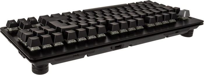 Mountain Everest Core Midnight Black, TKL, LEDs RGB, Gunmetal Gray, MX RGB RED, USB, DE
