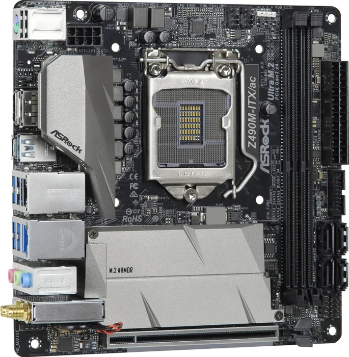 ASRock Z490M-ITX/ac (Intel 1200)