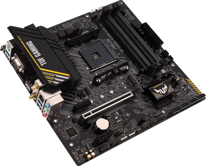 ASUS TUF Gaming A520M-Plus WIFI (AMD AM4)