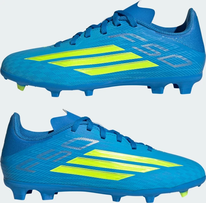 adidas F50 League FG/MG lucid ray blue/team solar yellow 2/lucid aquamarine (Junior)