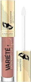 Eveline Cosmetics Variété Satin Matt flüssiger Lippenstift Nr. 01 caramel cake, 4ml