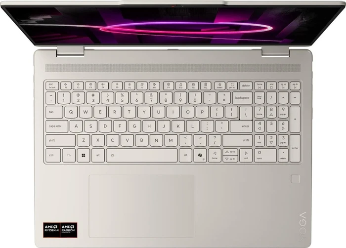 Lenovo Yoga 7a 2-in-1 16AGP11, Seashell, Ryzen AI 7 445, 16GB RAM, 512GB SSD, PL