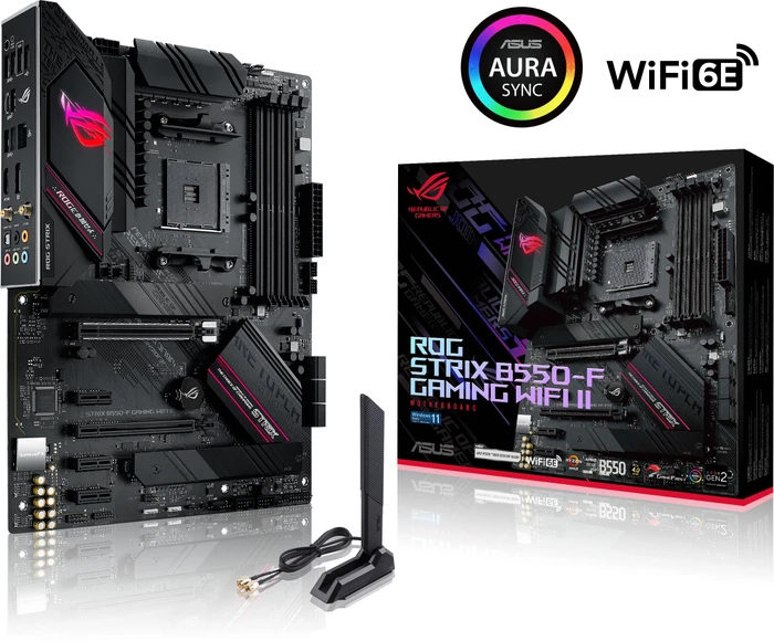 ASUS ROG Strix B550-F Gaming WIFI II (AMD AM4)