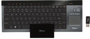 Trust Thinity Wireless Entertainment Keyboard, USB, DE