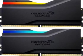 G.Skill Trident Z5 NeoX RGB Matte Black UDIMM 32GB Kit, DDR5-6000, CL26-36-36-32