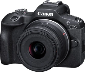 Canon EOS R100 mit Objektiv RF-S 18-45mm 4.5-6.3 IS STM
