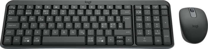 Logitech MK250 Compact Wireless Combo Graphite, Bluetooth, GR