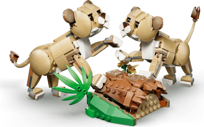LEGO Creator 3in1 - Wilde Tiere: Majestätischer Löwe