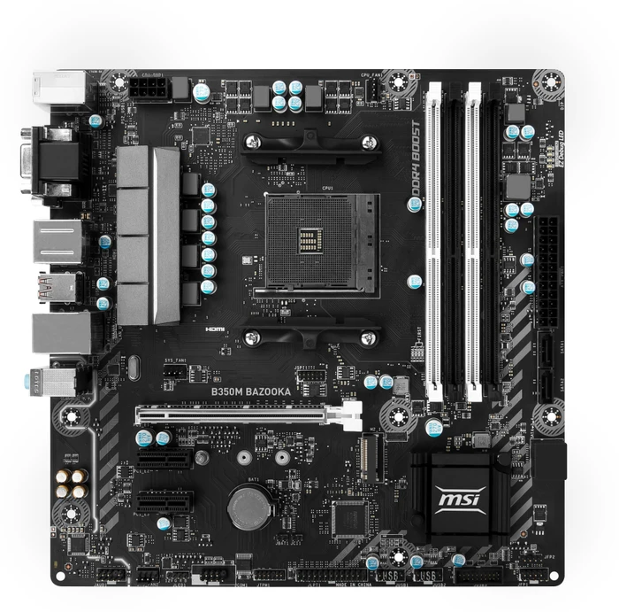 MSI B350M Bazooka (AMD AM4)