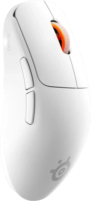 SteelSeries Sensei Pro Mini 8K Ultra Wideband Wireless, weiß, USB