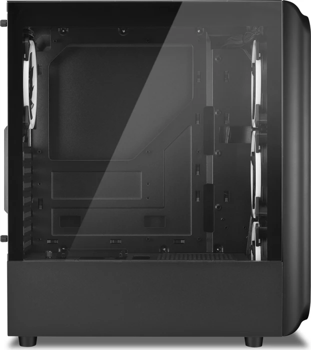 Sharkoon TK5M RGB, Glasfenster