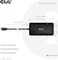 Club 3D 9-in-1 Hub, USB-C 3.0 [Stecker] Vorschaubild