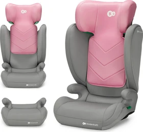 Kinderkraft 2in1 Spark i-Size rosa