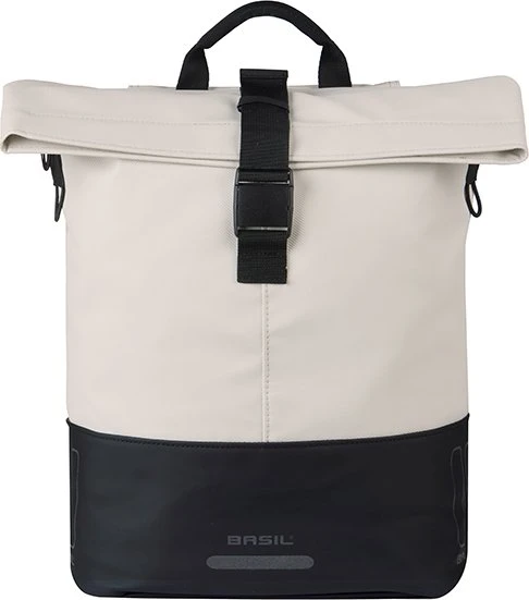 Basil Cove Shopper MIK Hooks Gepäcktasche off white/black