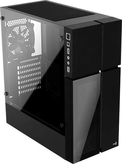 AeroCool Playa RGB, Glasfenster