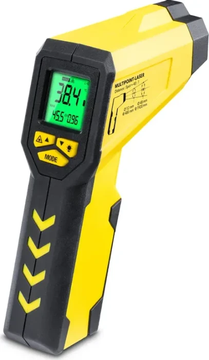 Trotec TP7 Infrarot-Thermometer inkl. Tasche