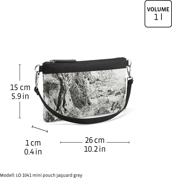 Reisenthel mini pouch Schultertasche teddy brown
