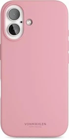 Vonmählen Soft Silicone Case für Apple iPhone 16 Cherry Blossom