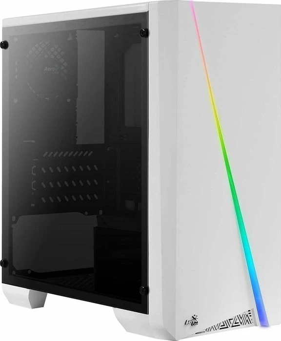 AeroCool Cylon Mini, weiß, Acrylfenster