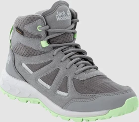 Jack Wolfskin Woodland 2 Texapore Mid dark grey/light green (Damen)