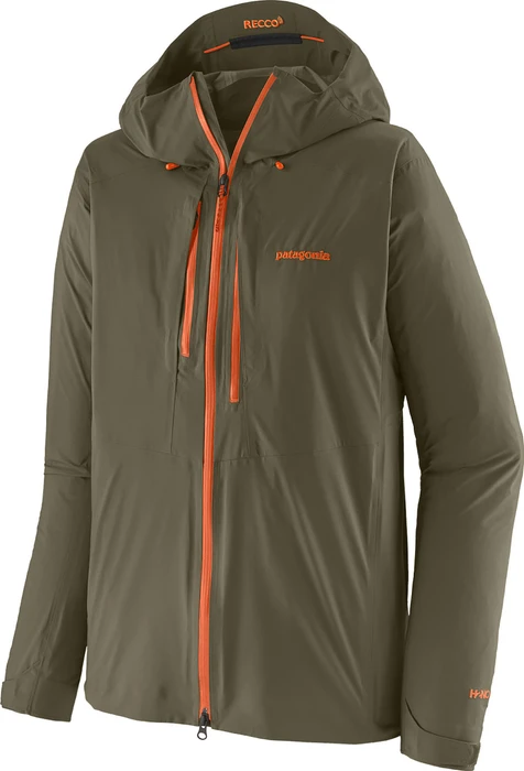 Patagonia M10 Storm Funktionsjacke basin green (Herren)