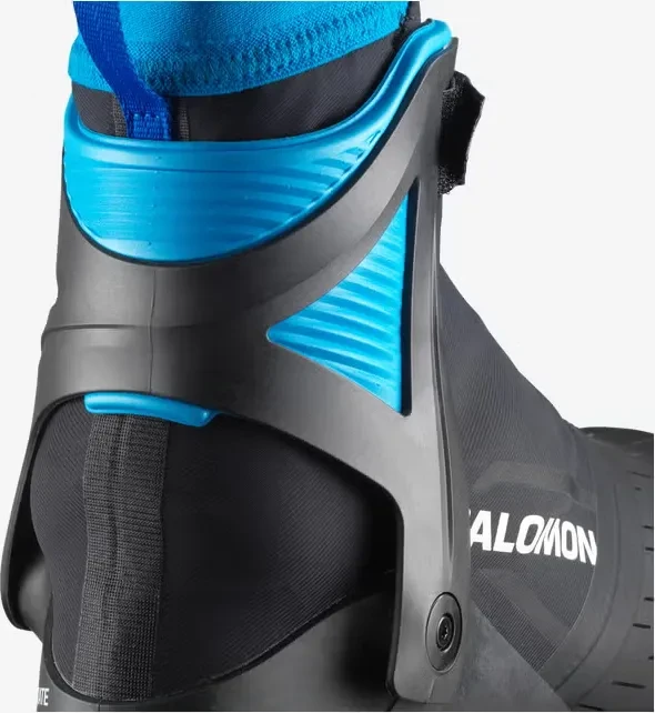 Salomon S/Max Skate black/process blue (Modell 2025/2026)