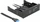 DeLOCK 3.5"/5.25" Frontpanel, 2x USB-A 3.0 (61896)