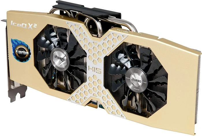 HIS Radeon R9 290X iPower IceQ X2 Turbo, 4GB GDDR5, 2x DVI, HDMI, DP