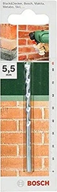 Bosch DIY Mauerwerkbohrer, 5.5x50x85mm, 1 Stück
