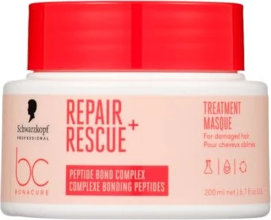 Schwarzkopf BC Bonacure Repair Rescue Treatment Haarmaske, 200ml