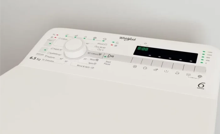 Whirlpool TDLR 65230SS EU/N Toplader