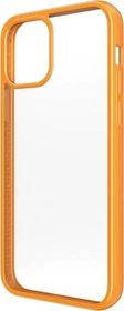 PanzerGlass Clear Case Color AntiBacterial Limited Edition für Apple iPhone 12 Pro Max orange