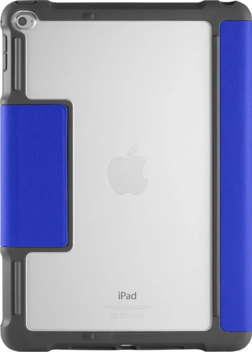 STM Dux blau/transparent, iPad Air 2