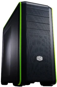 Cooler Master CM 690 III grün, Acrylfenster