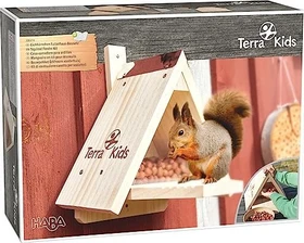 HABA Terra Kids Eichhörnchen Futterhaus-Bausatz