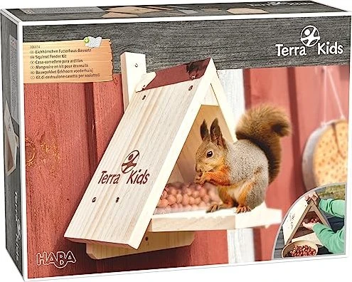 HABA Terra Kids Eichhörnchen Futterhaus-Bausatz