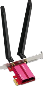 Mercusys WLAN-Adapter, Wi-Fi 7, BE9300, 2.4GHz/5GHz/6GHz WLAN, Bluetooth 5.4, PCIe x1 (MA47BE)