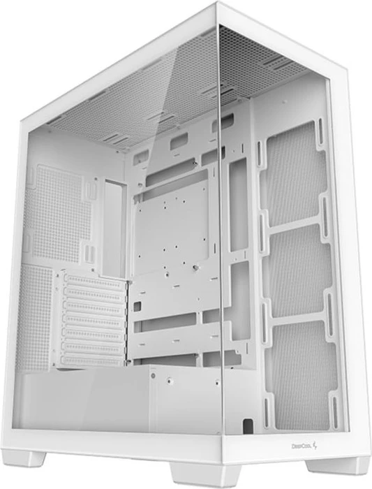 DeepCool CG580, weiß, Glasfenster