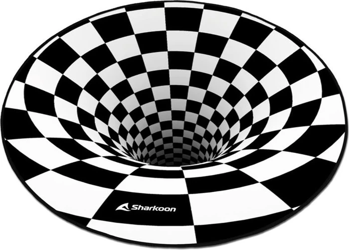 Sharkoon Skiller SFM12 Bodenmatte, 3D Vortex